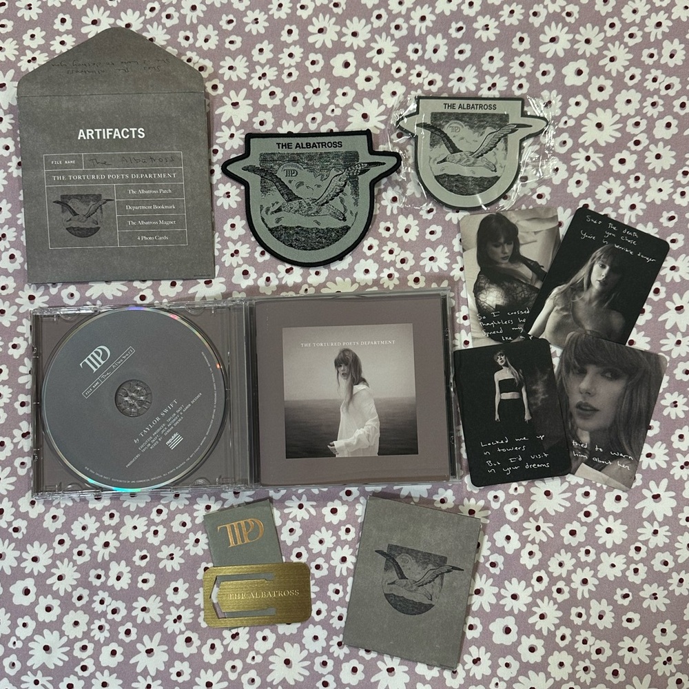 TTPD deluxe CD Albatross